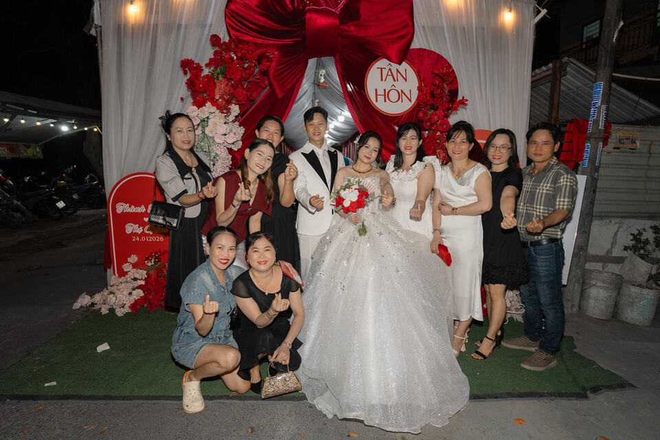 Danh - Gam wedding