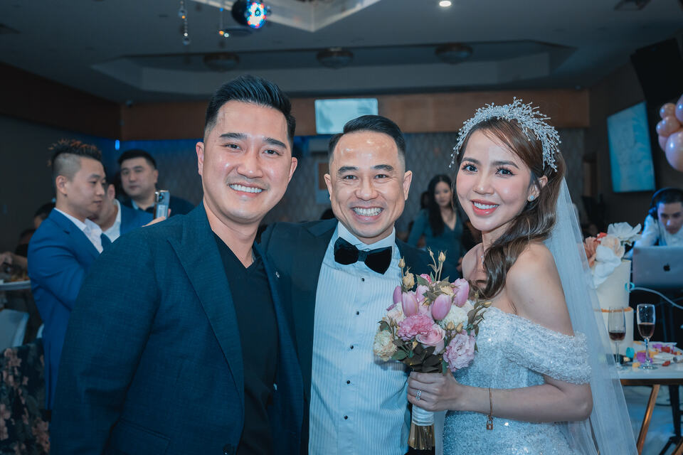 Chau Tran - Hoa Huynh Wedding