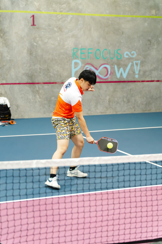 Pickleball nhe la manh