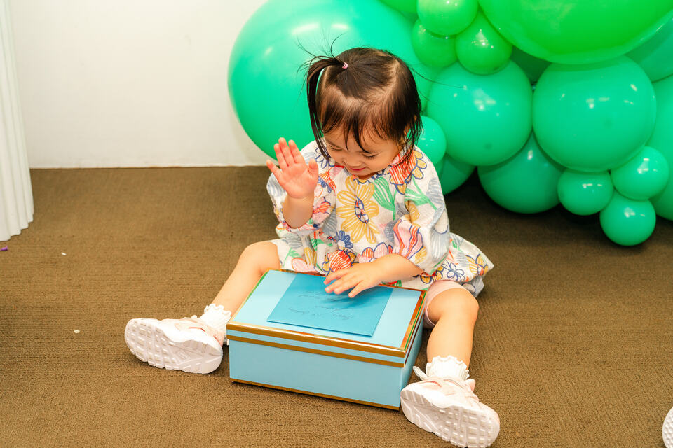 Archie 1st Birthday