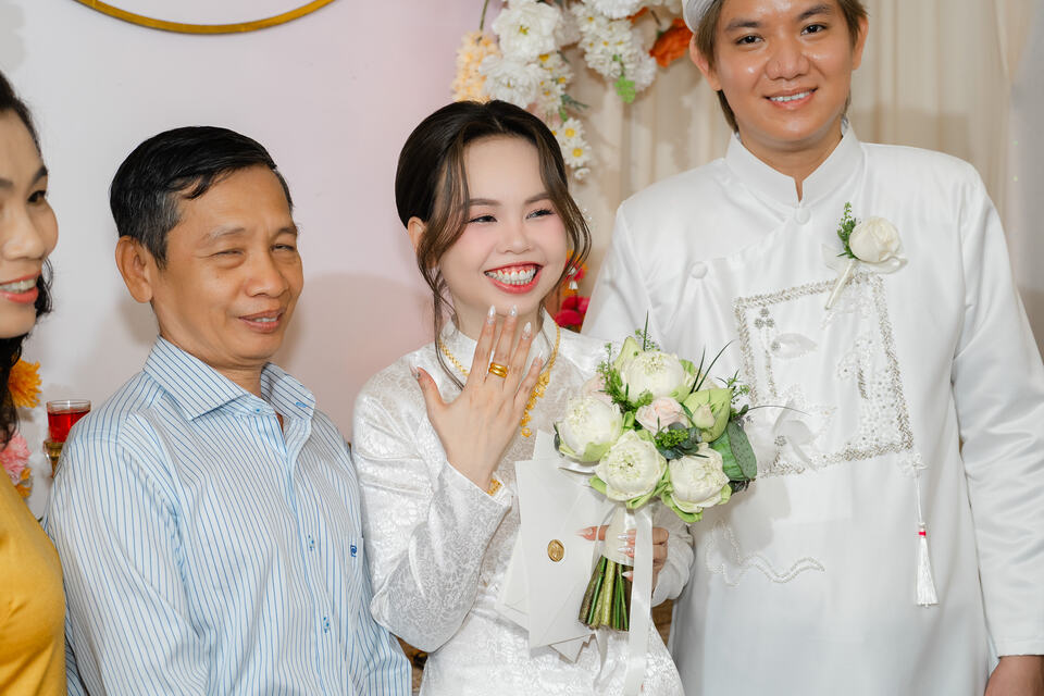 Tan - Dung wedding