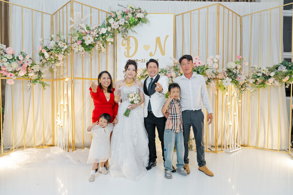Dat - Ngoc wedding