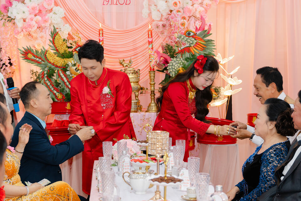 Dat - Ngoc wedding