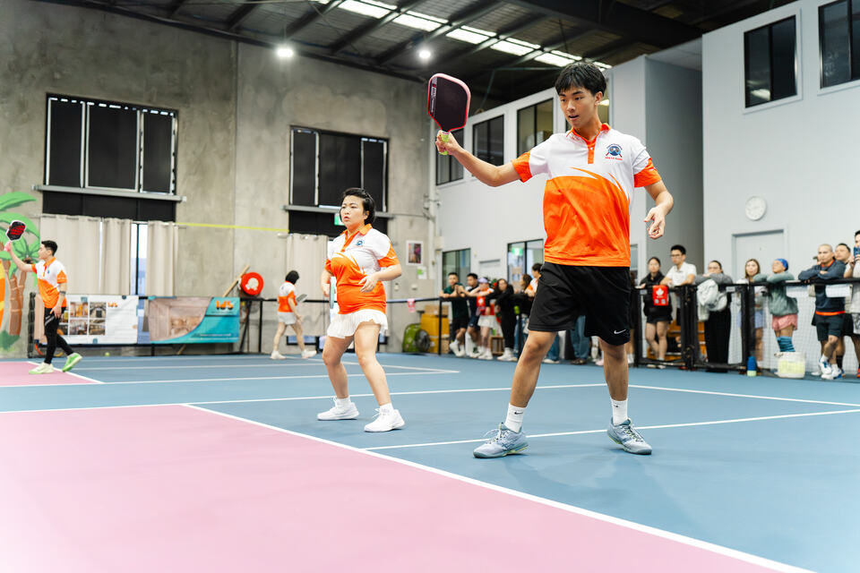 Pickleball nhe la manh