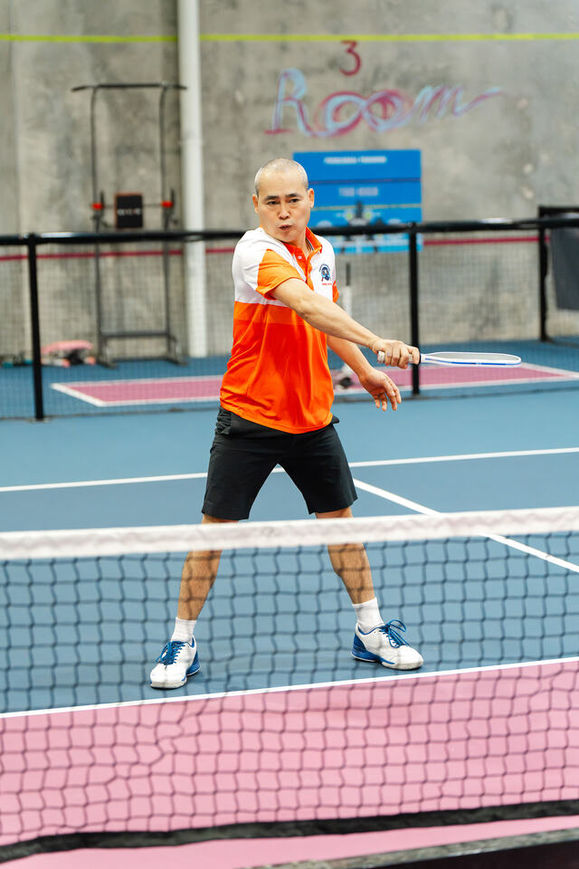 Pickleball nhe la manh