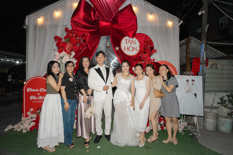 Danh - Gam wedding
