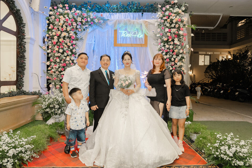 Hoa - Lan wedding