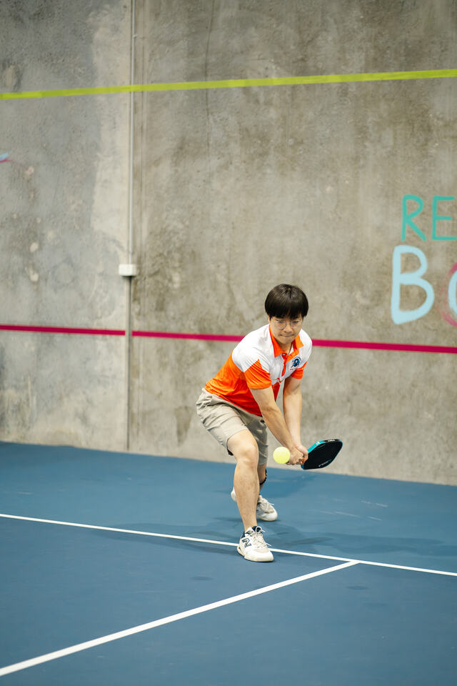 Pickleball nhe la manh