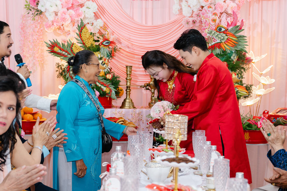 Dat - Ngoc wedding