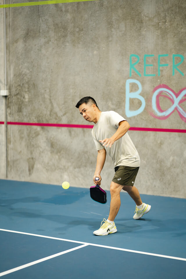 Pickleball nhe la manh