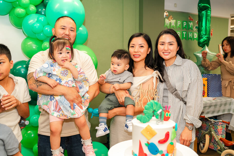 Archie 1st Birthday