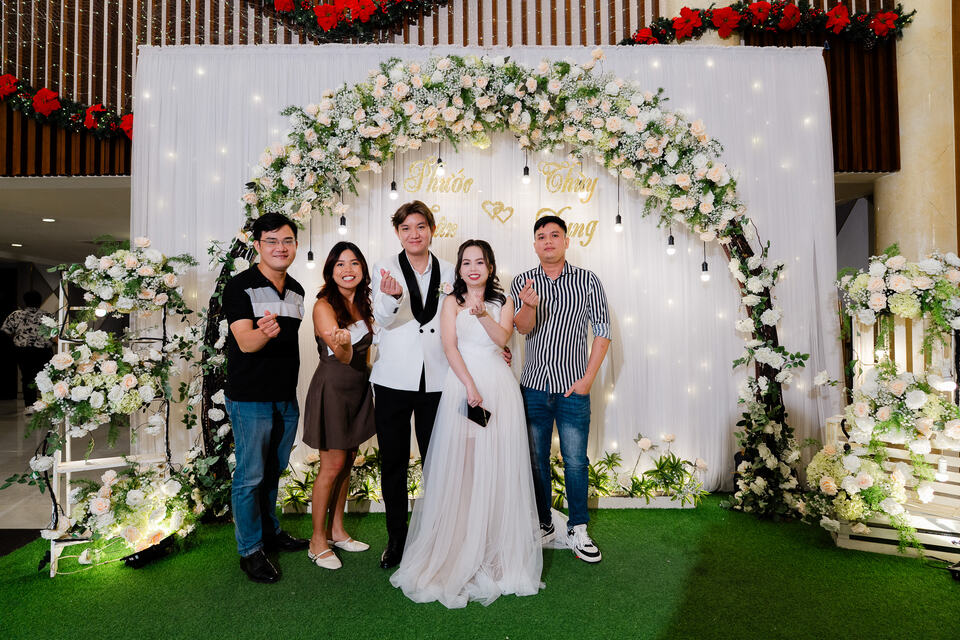 Tan - Dung wedding