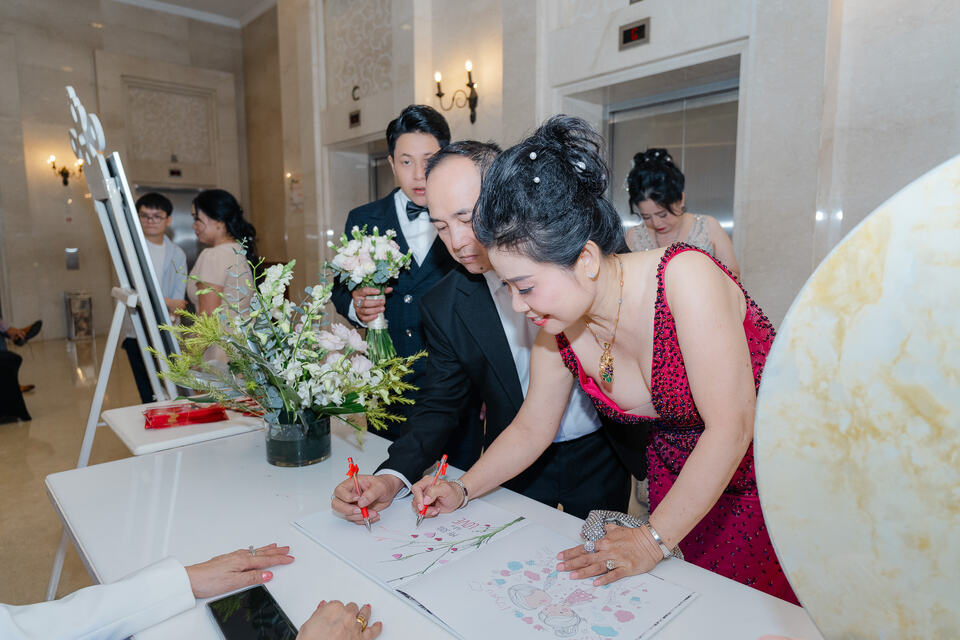 Dat - Ngoc wedding