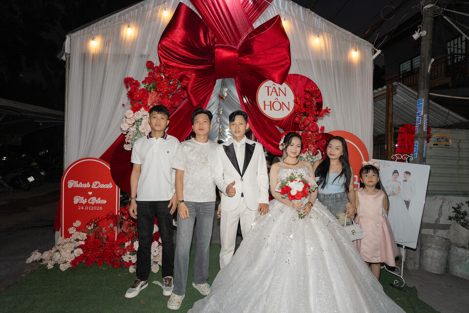 Danh - Gam wedding
