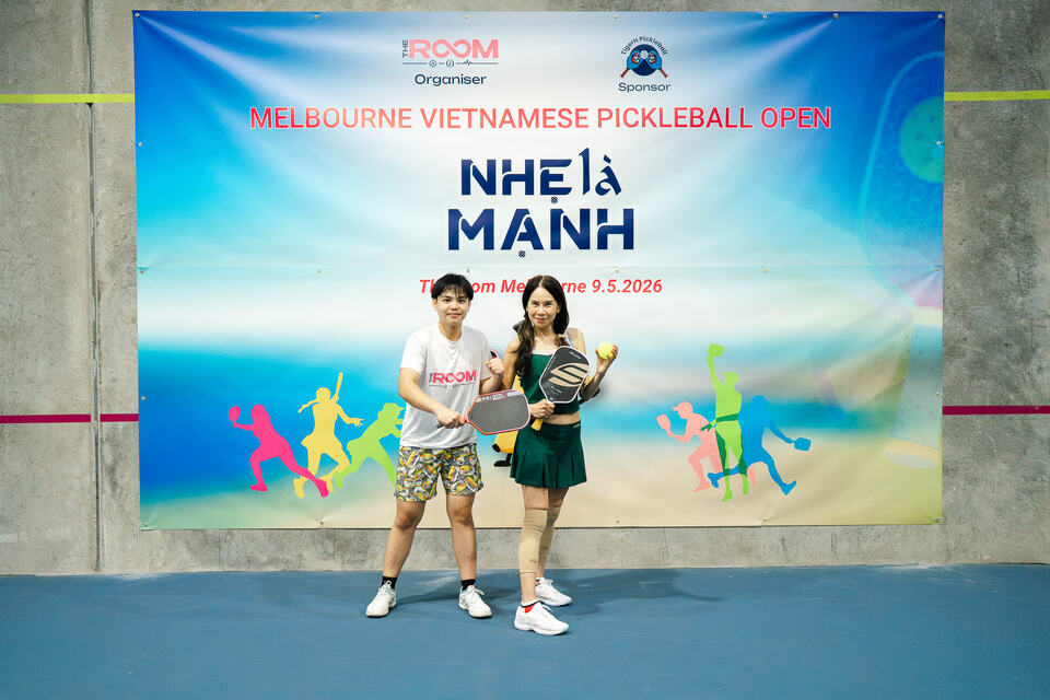 Pickleball nhe la manh