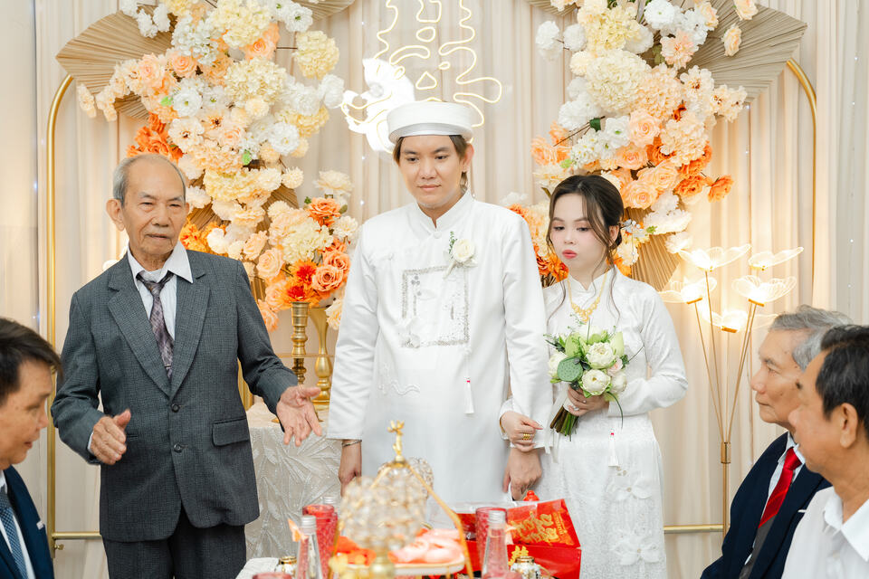 Tan - Dung wedding