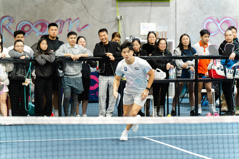 Pickleball nhe la manh