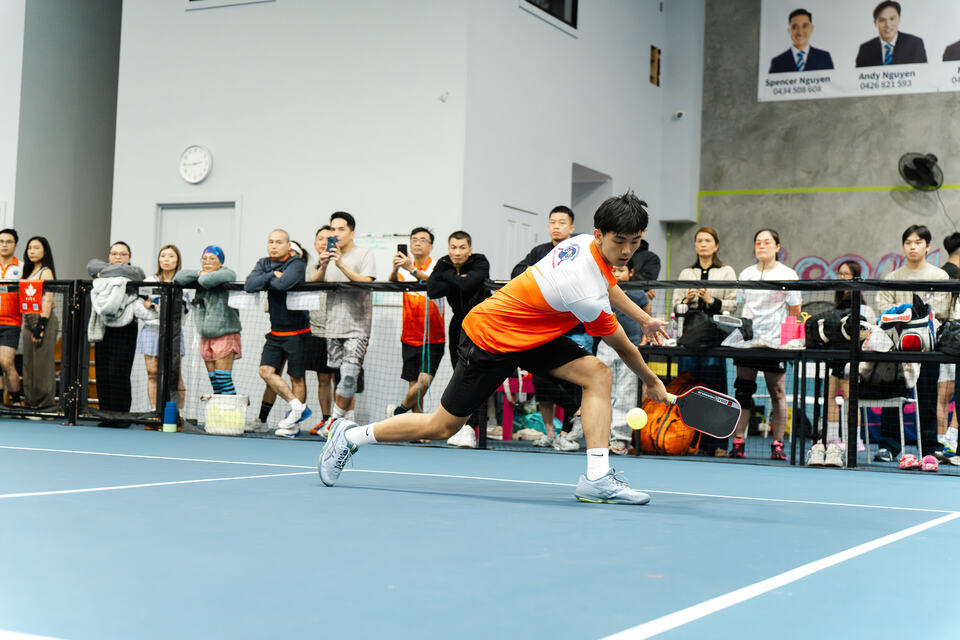 Pickleball nhe la manh