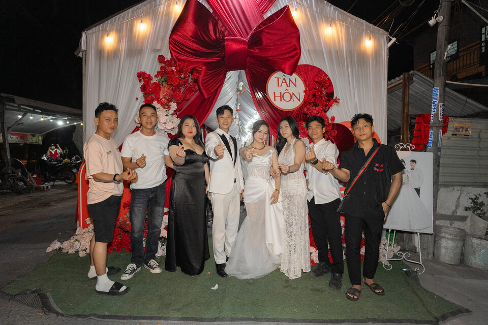 Danh - Gam wedding