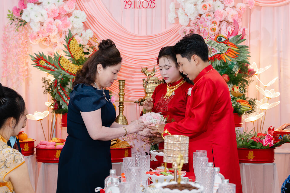 Dat - Ngoc wedding
