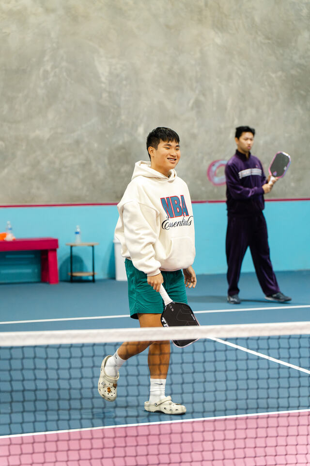 Pickleball nhe la manh