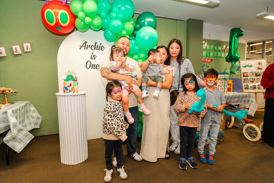 Archie 1st Birthday