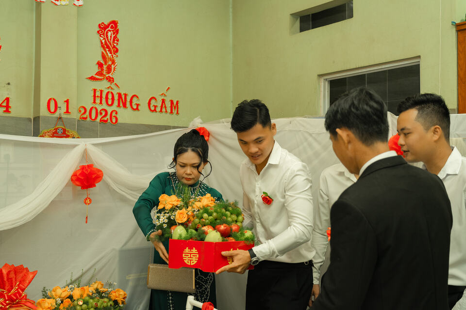 Danh - Gam wedding