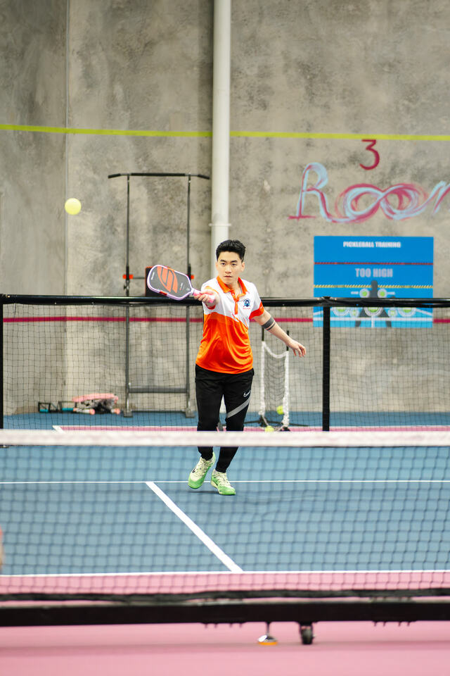 Pickleball nhe la manh