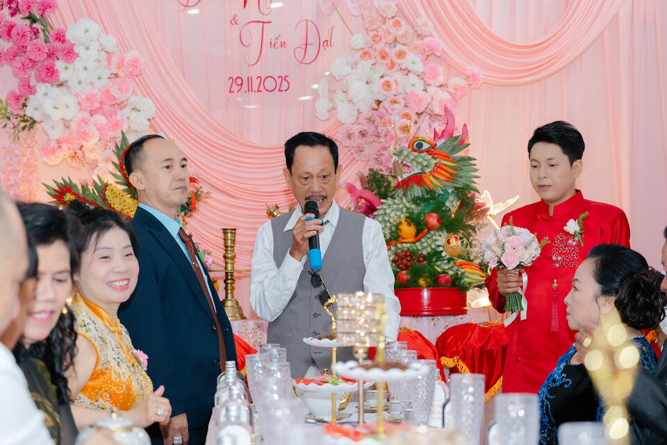 Dat - Ngoc wedding