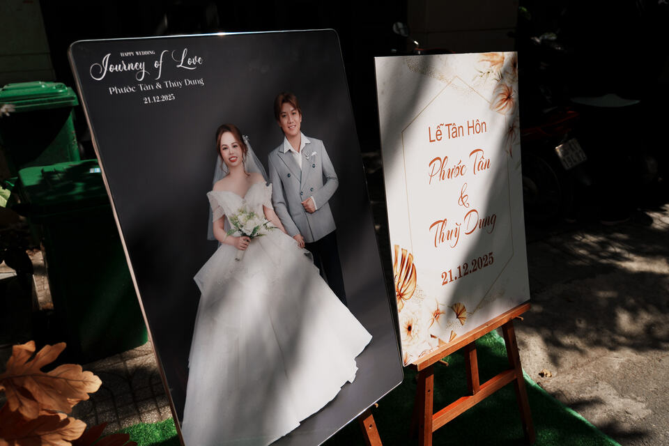 Tan - Dung wedding