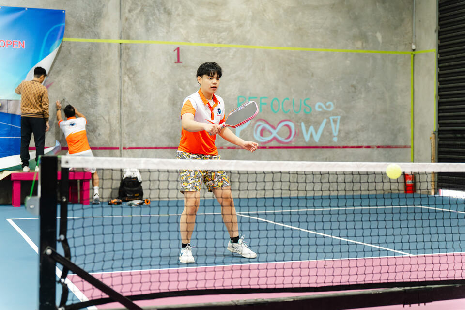 Pickleball nhe la manh