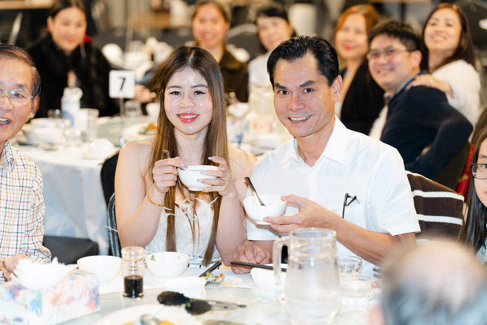 Thinh Tran & Tram Vo 