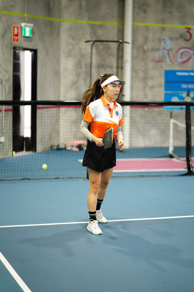 Pickleball nhe la manh