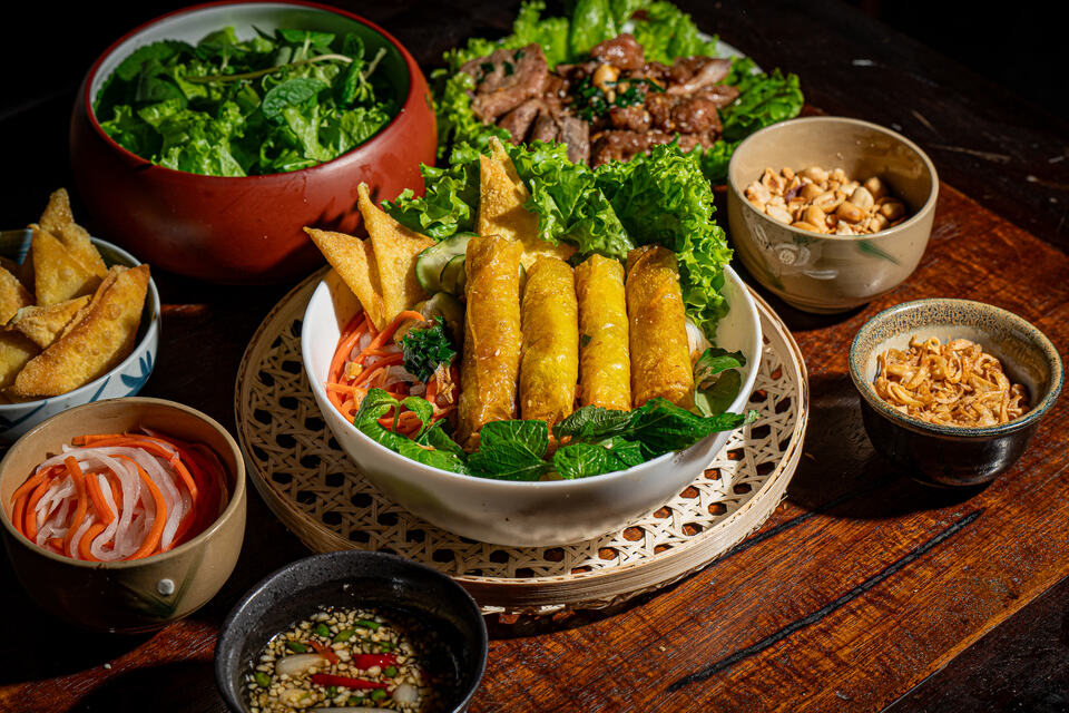 Bun Thit Nuong Thu Ha
