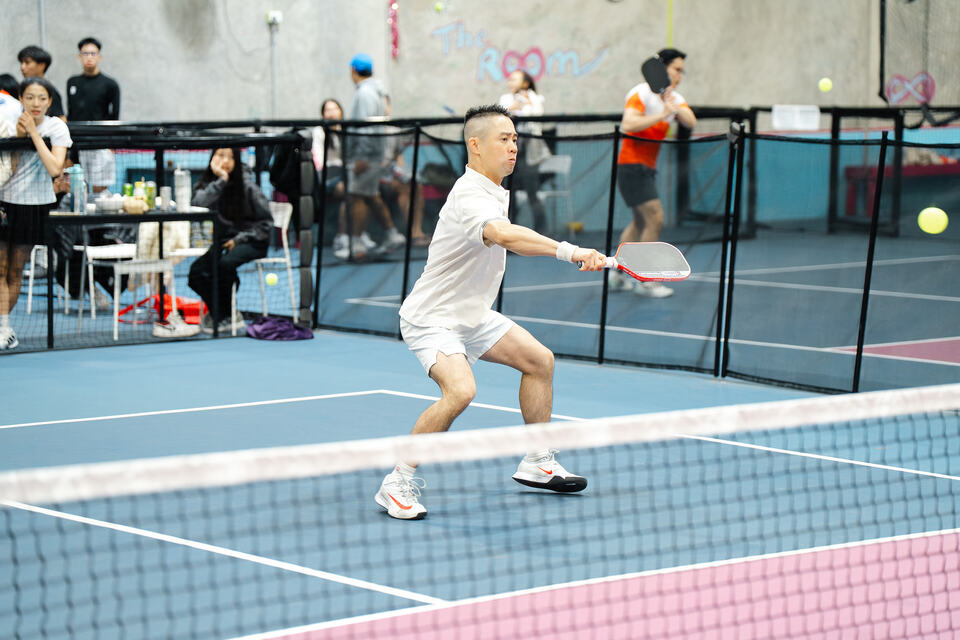 Pickleball nhe la manh