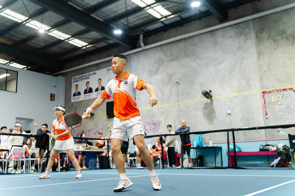 Pickleball nhe la manh