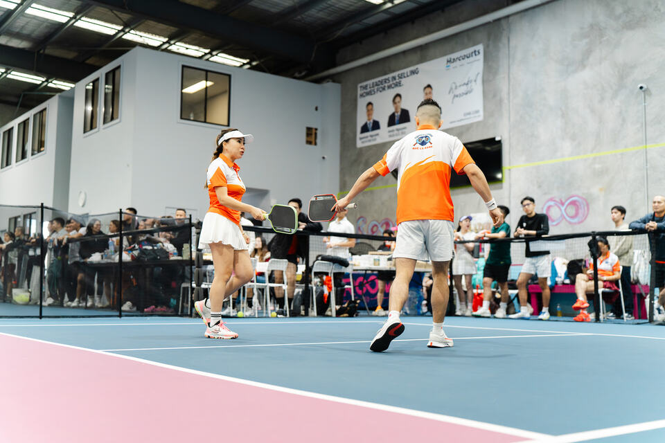 Pickleball nhe la manh