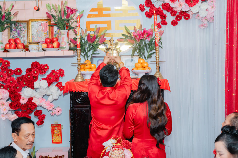 Dat - Ngoc wedding