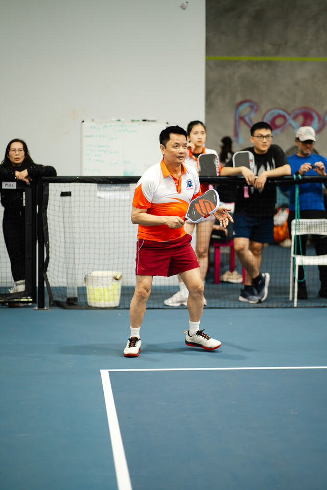 Pickleball nhe la manh