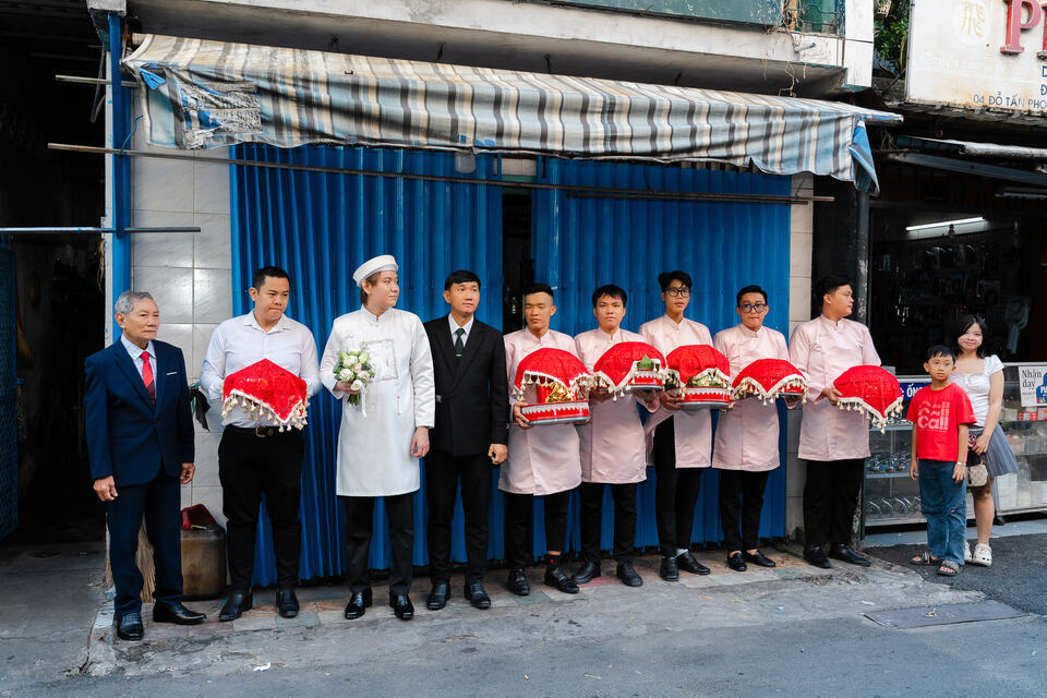 Tan - Dung wedding