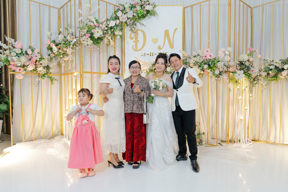 Dat - Ngoc wedding