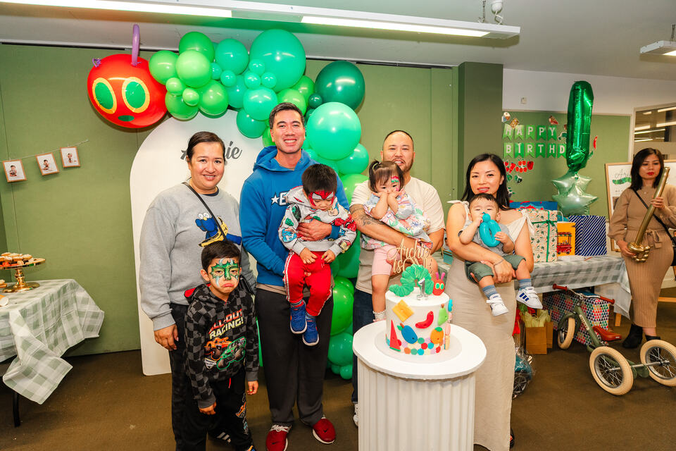 Archie 1st Birthday