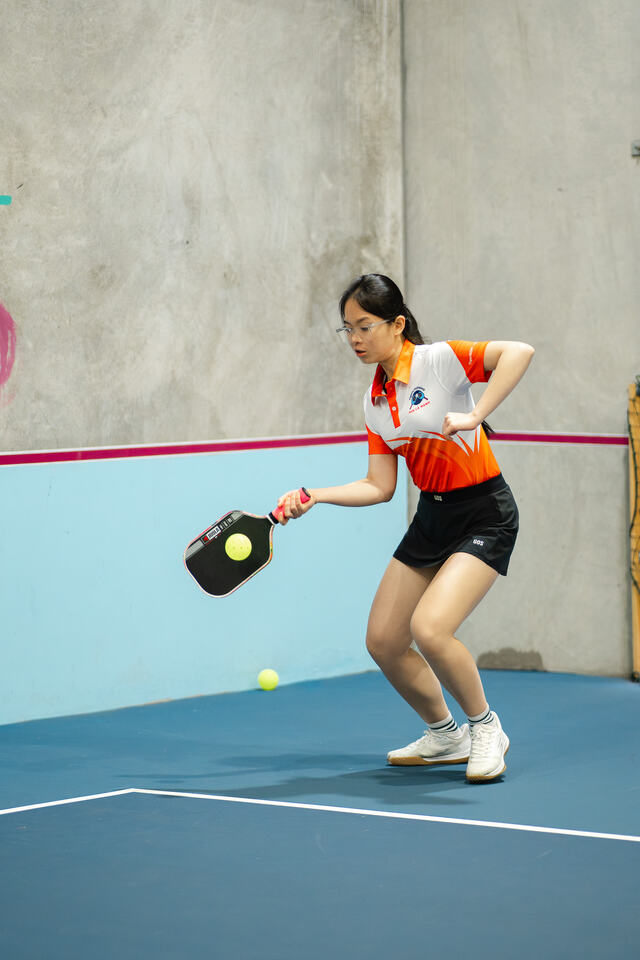 Pickleball nhe la manh