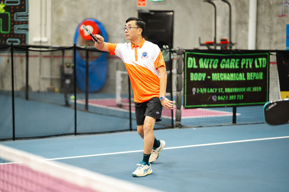 Pickleball nhe la manh