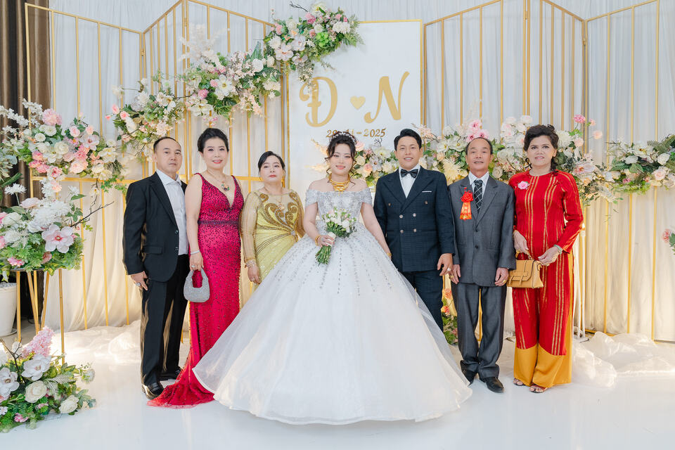 Dat - Ngoc wedding