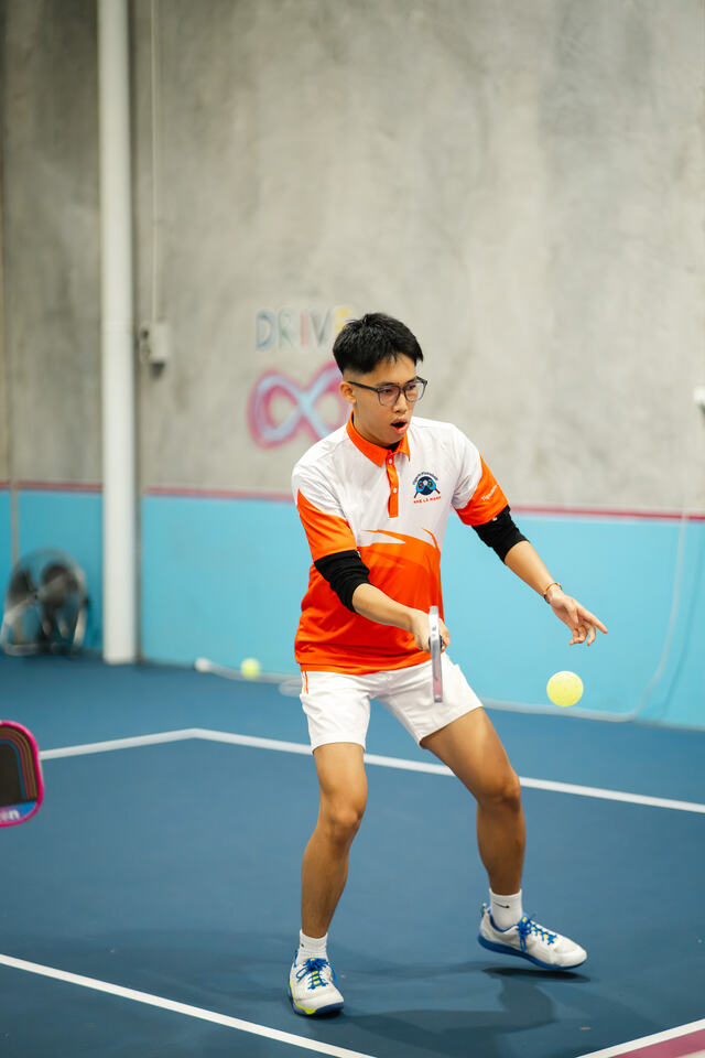 Pickleball nhe la manh