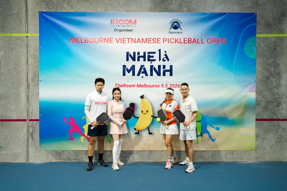 Pickleball nhe la manh