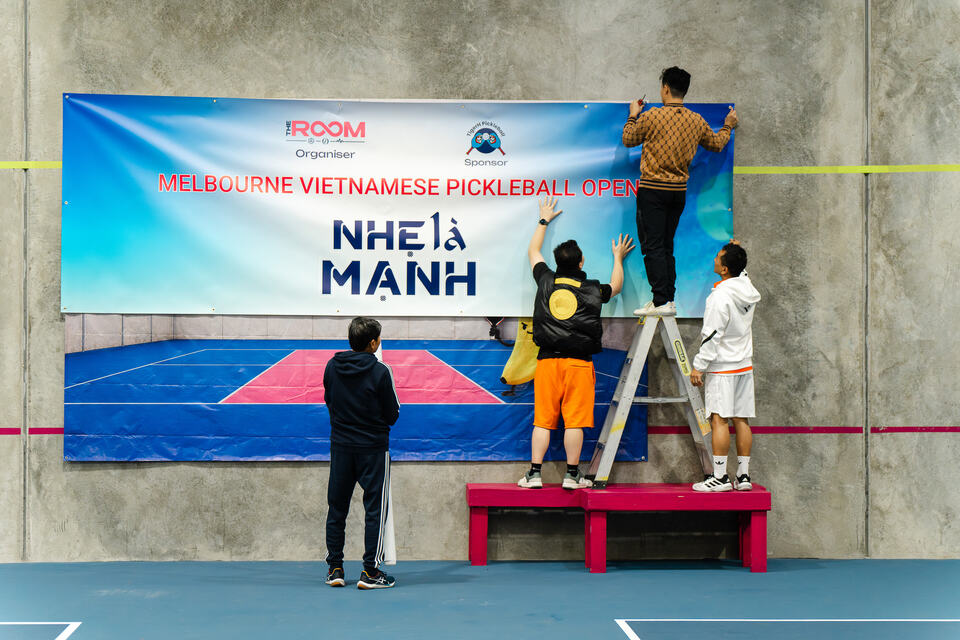 Pickleball nhe la manh