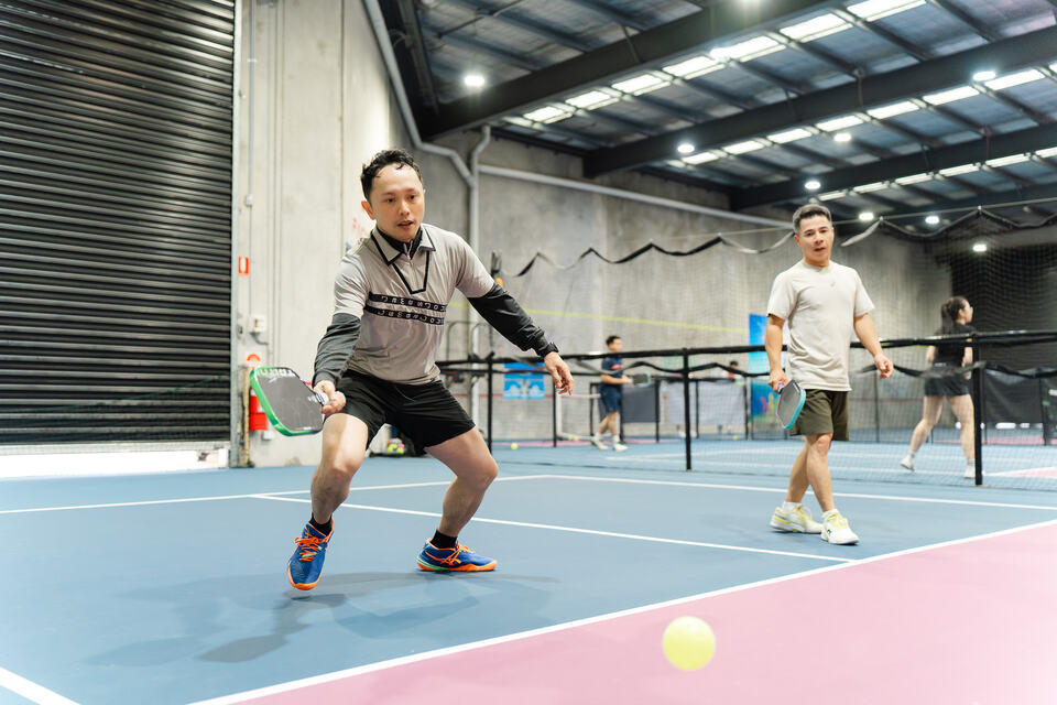 Pickleball nhe la manh