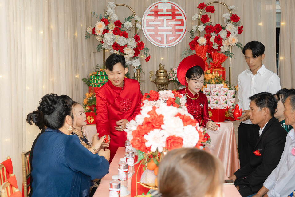 Danh - Gam wedding